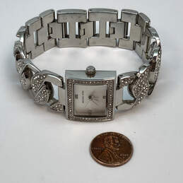 Designer Michael Kors MK-3079 Silver-Tone Stainless Steel Analog Wristwatch alternative image