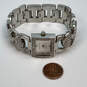 Designer Michael Kors MK-3079 Silver-Tone Stainless Steel Analog Wristwatch image number 2