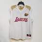 Vtg Majestic Mens White LA Lakers Shaquille O'Neal #34 NBA Jersey Size L image number 1