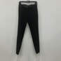 Womens Black Runway Style Full Zip 2 Piece Moto Suit Pants Set Size 2 image number 3