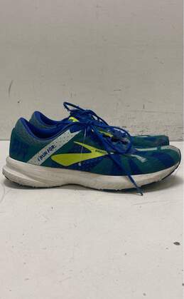 Brooks Launch 6 Blue/Green Athletic Shoes Men's Size 12