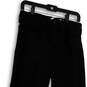 Womens Black Dark Wash Pockets Regular Fit Denim Boyfriend Jeans Size 29 image number 3