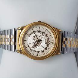 Readers Digest Pegasus  Two Toned Vintage Wristwatch