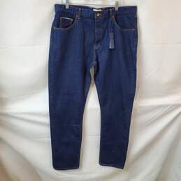 Taylor Stitch The Slim Jean in Rinsed Organic Selvage Size 38 Men's NWT