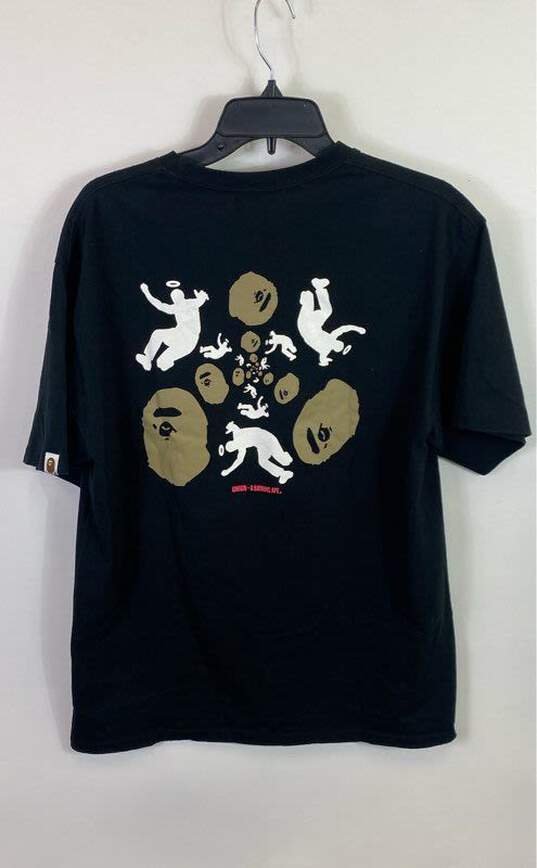 A Bathing Ape Black T-shirt - Size X Large image number 4