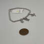 Designer Kendra Scott Silver-Tone Beaded Charm Bracelet With Dust Bag image number 2