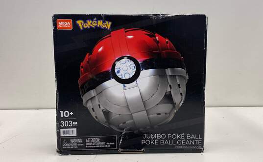 Mega Construx Pokémon Jumbo Poké Ball Construction Set image number 1