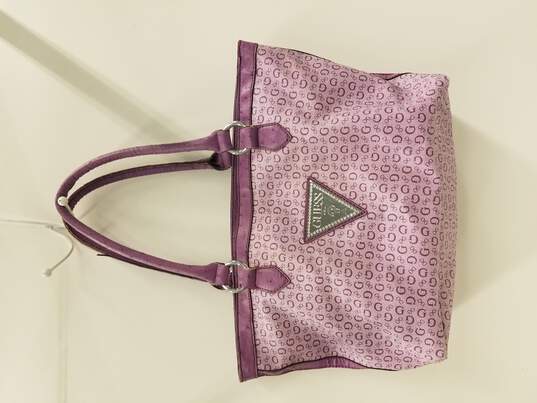 Guess Purple Tote bag GoodwillFinds