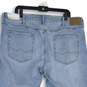 NWT Mens Blue Airflex Denim 5-Pocket Design Athletic Skinny Jeans Size 40 X 30 image number 4