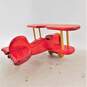 Woodstock Toymakers Classic Biplane Red image number 2