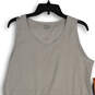 NWT Womens Grey Sleeveless Crew Neck Pullover Shift Dress Size Medium image number 4