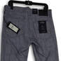 NWT Mens Blue Courage Timeless Twill Straight Leg Ankle Pants Size 32x32 image number 4