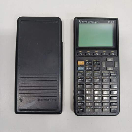 Texas Instrument TI-85 Graphing Calculator image number 1