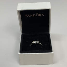 Designer Pandora 925 ALE Sterling Silver Rhinestone Fairytale Sparkle Ring alternative image
