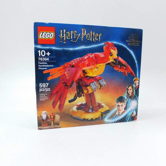 Blacken Tigge Økonomisk Buy the LEGO Harry Potter Factory Sealed 76394 Fawkes, Dumbledore's Phoenix  | GoodwillFinds