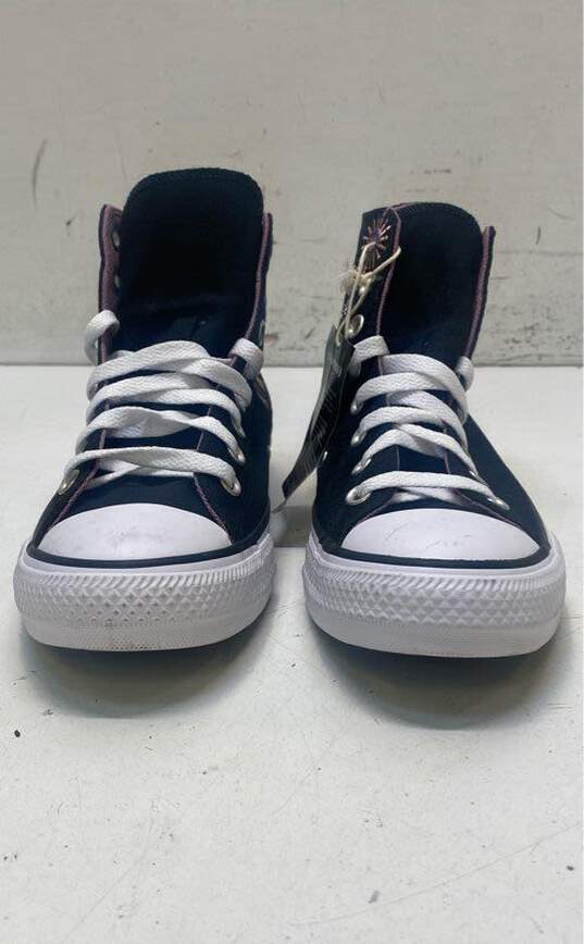Converse All Star High Boho Trainers Multicolor 8 image number 3