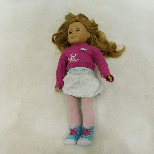 American Girl Mia St. Clair 2008 GOTY Doll W/ Meet Outfit & Pajamas image number 2
