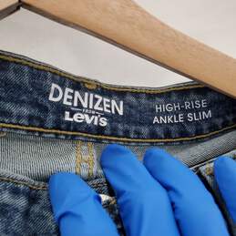 Women Denizen form Levi's ankle slim Jeans Size-14 used alternative image