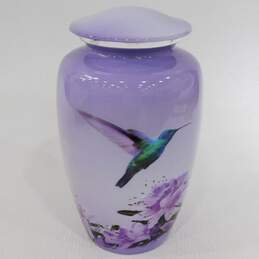 Everlasting Love Hummingbird Lavender Urn NIB alternative image