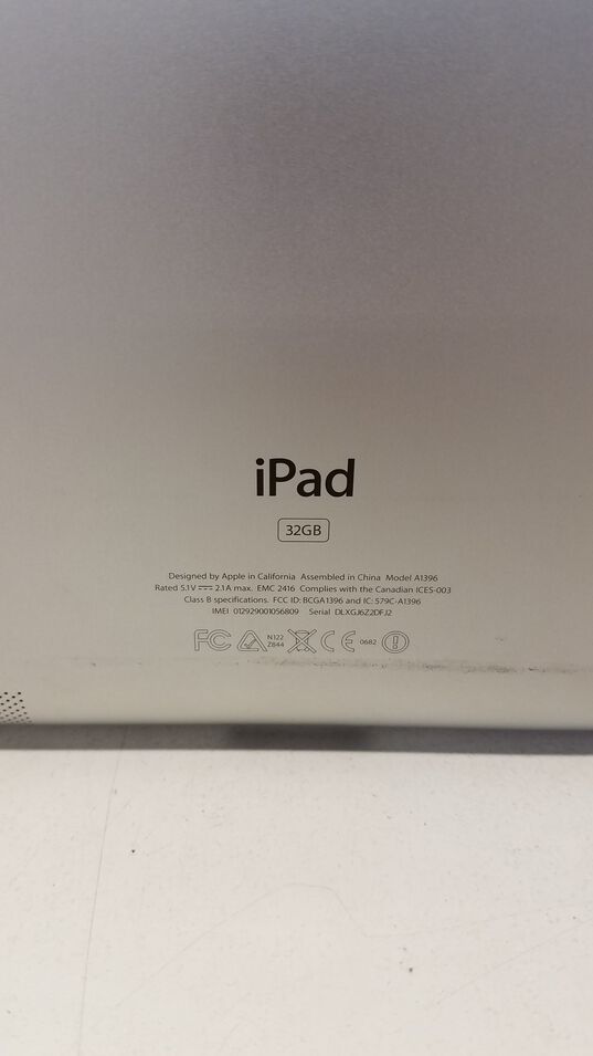 Buy the Apple iPads (Assorted Models) Lot of For Parts  GoodwillFinds