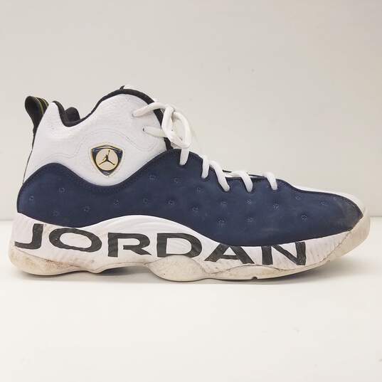 Air Jordan Jumpman Team 2 'Midnight Navy' Sneakers Men's Size 10 image number 2