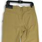 NWT Walter Hagen Mens Tan Khaki Flat Front Slim Fit Chino Pants Size W30 L32 image number 4