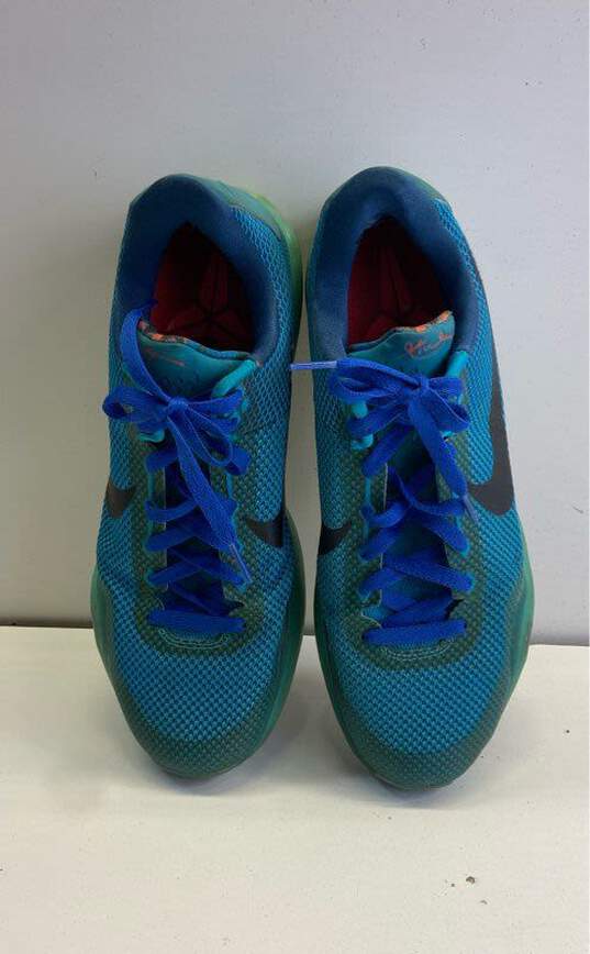 Nike Nike Kobe 10 5AM Flight Blue Athletic Shoe Men 11 image number 6