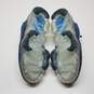 Nike Air Vapormax Flyknit Running Shoes Navy Blue White DZ5314-400 7Y image number 6