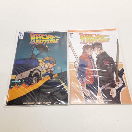 IDW Back to the Future Comic Books image number 3