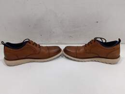 Johnston & Murphy Men's Brown Leather Oxford Dress Shoes Size 9M alternative image