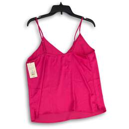 NWT Stars Above Womens Pink Spaghetti Strap Pullover Camisole Top Size M alternative image
