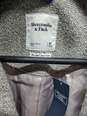 Women's Abercrombie & Fitch "Dad Coat" M image number 3