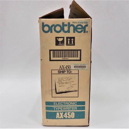 Brother AX-450 Electronic Typewriter IOB image number 17