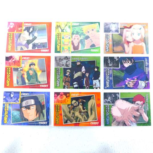 Huge Naruto Way of The Ninja Lot of 79 Different EVENT Cards Near Complete Set image number 3