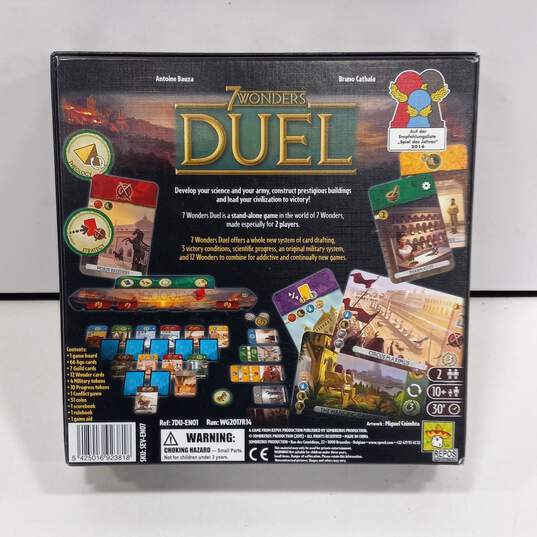 Repos Production 7 Wonders Duel Card Game image number 5