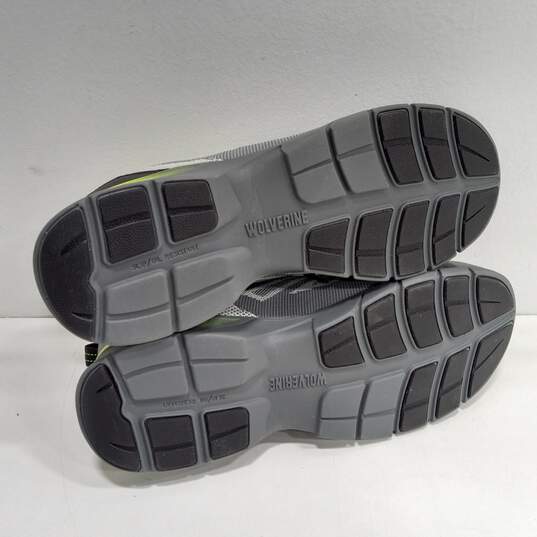 Jetstream 2 Men's Steel-Toed Sneakers Size 12M image number 4