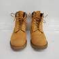 Timberland 6 Inch Premium Boots Wheat Size 9 image number 6