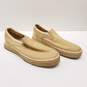 Tommy Bahama Live Bait Tan Slip On Canvas Sneakers Shoes Men's 8.5 M image number 3