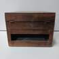 Vintage Admiral Record Player In Wooden Case image number 6