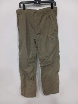 The North Face Cargo Style Pants Size Medium