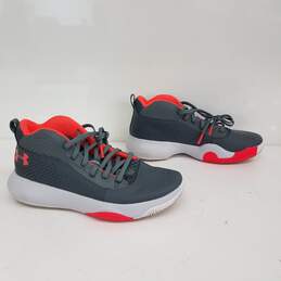 Under Armour Lockdown 4 Basketball Shoes Size 8