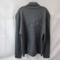 DNM Industria Men's Gray Full Zip Sweater Size XL image number 3