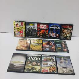13 War Movies DVD Collection Bundle