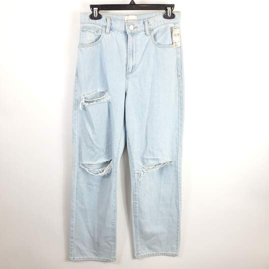 Abrand Jeans Women Light Blue Slouch Jeans Sz 25 NWT image number 1