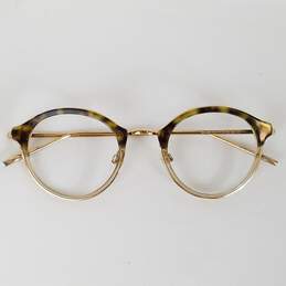 Warby Parker Saylor Round Eyeglasses Gold/Tortoise