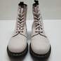WOMEN'S DR. MARTENS 1460 BEJEWELLED COMBAT BOOTS SIZE 10 image number 3