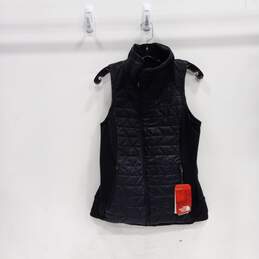 North Face Women's Thermoball Mountain Black Vest Size S - NWT