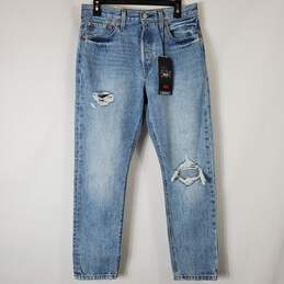 Levi's Strauss Women 501 Blue Skinny Jeans Sz 29 Nwt