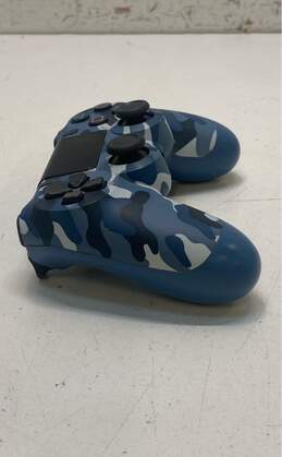 Sony PS4 controller - Blue Camouflage alternative image
