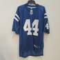 Reebok Mens Blue Indianapolis Colts Dallas Dean Clark #44 NFL Jersey Size L image number 1